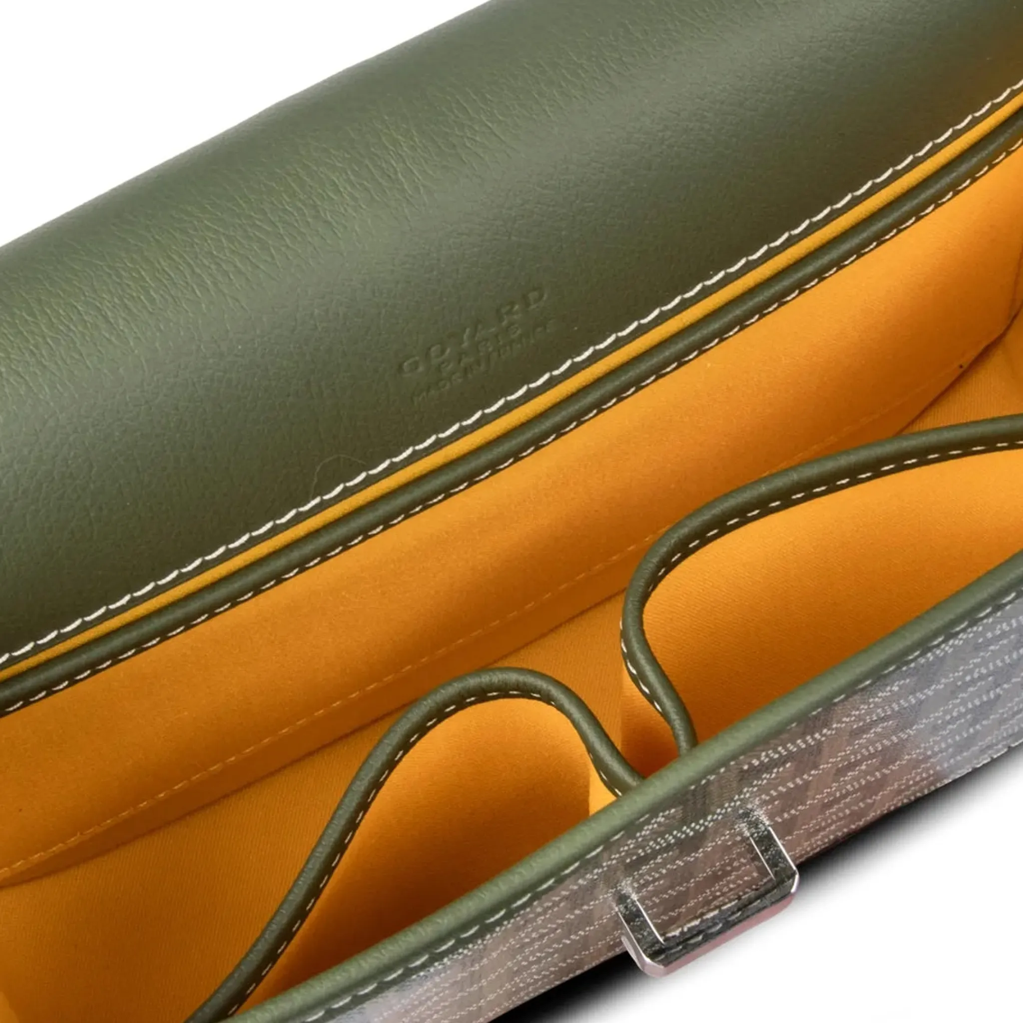 Goyard ine Belvedere II Khaki PM Messenger Bag< Cross Body Bags|Bags