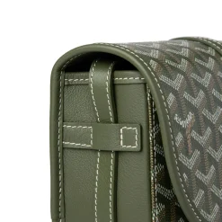 Goyard ine Belvedere II Khaki PM Messenger Bag< Cross Body Bags|Bags