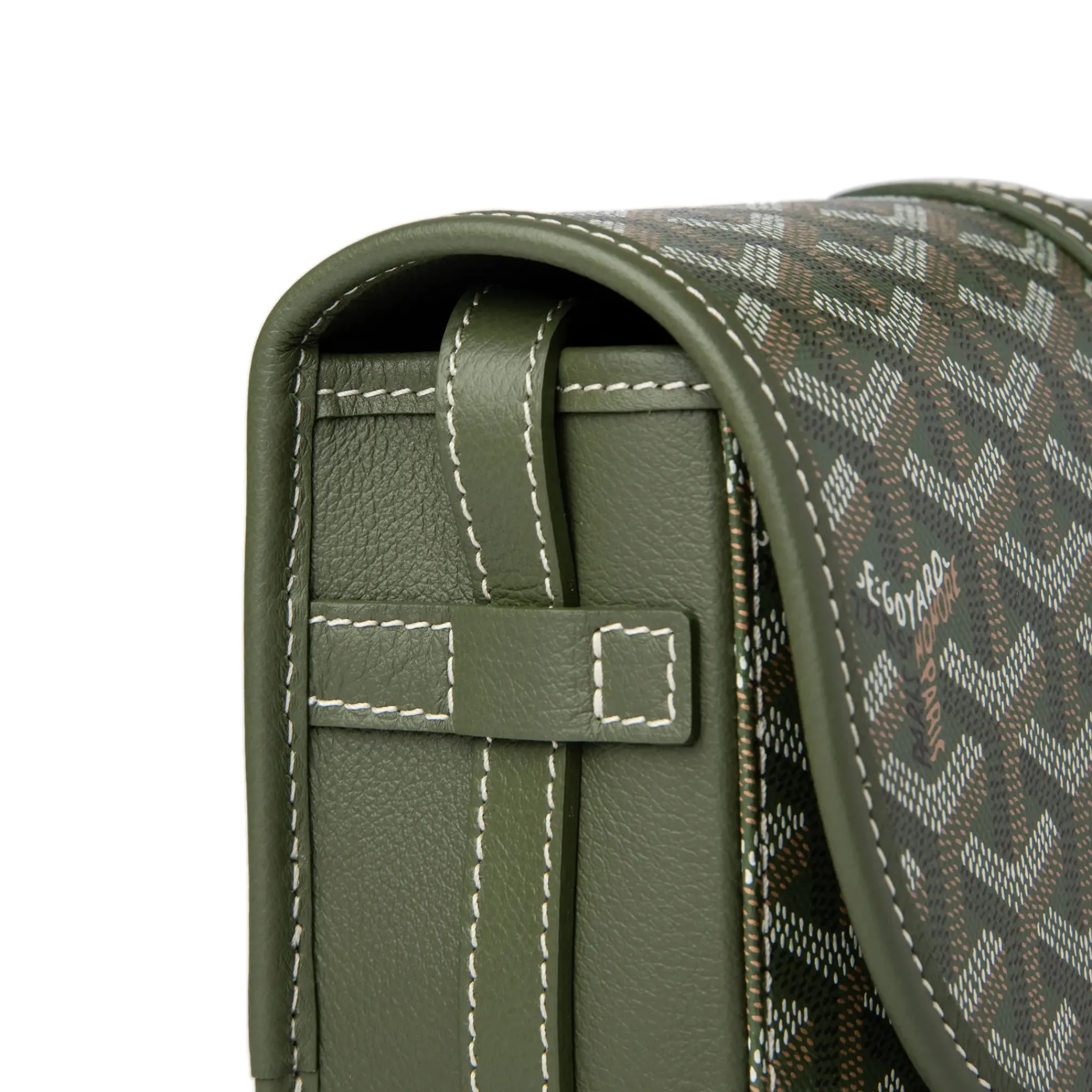 Goyard ine Belvedere II Khaki PM Messenger Bag< Cross Body Bags|Bags