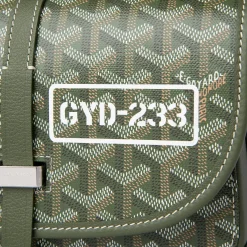Goyard ine Belvedere II Khaki PM Messenger Bag< Cross Body Bags|Bags