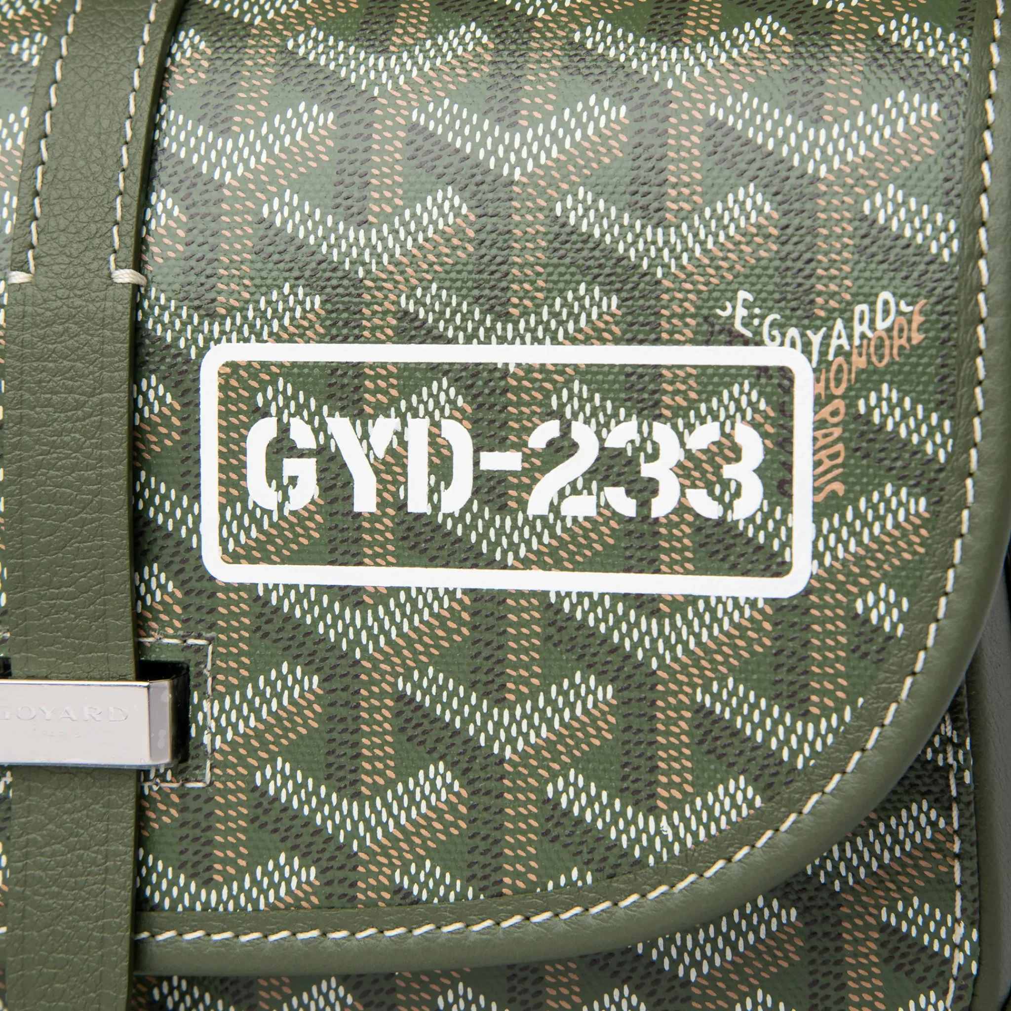 Goyard ine Belvedere II Khaki PM Messenger Bag< Cross Body Bags|Bags