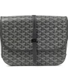 Goyard ine Belvedere II Grey MM Messenger Bag< Cross Body Bags|Bags