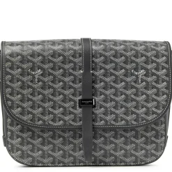 Goyard ine Belvedere II Grey MM Messenger Bag< Cross Body Bags|Bags