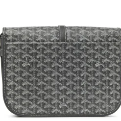 Goyard ine Belvedere II Grey MM Messenger Bag< Cross Body Bags|Bags