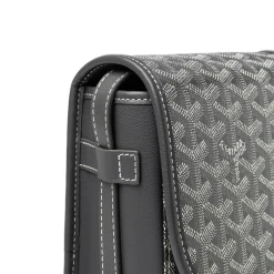 Goyard ine Belvedere II Grey MM Messenger Bag< Cross Body Bags|Bags