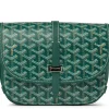 Goyard ine Belvedere II Green PM Messenger Bag< Cross Body Bags|Bags