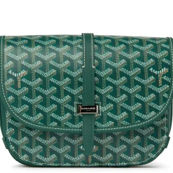 Goyard ine Belvedere II Green PM Messenger Bag< Cross Body Bags|Bags