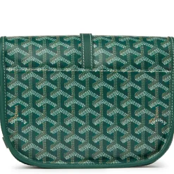 Goyard ine Belvedere II Green PM Messenger Bag< Cross Body Bags|Bags