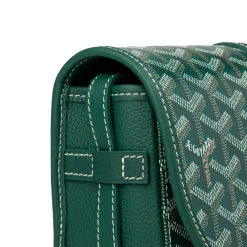 Goyard ine Belvedere II Green PM Messenger Bag< Cross Body Bags|Bags