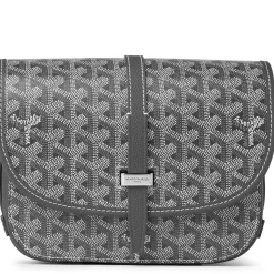 Goyard ine Belvedere II Grey PM Messenger Bag< Cross Body Bags|Bags