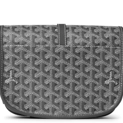 Goyard ine Belvedere II Grey PM Messenger Bag< Cross Body Bags|Bags