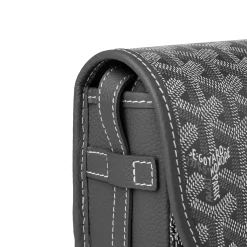 Goyard ine Belvedere II Grey PM Messenger Bag< Cross Body Bags|Bags