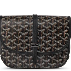 Goyard ine Belvedere II Black PM Messenger Bag< Cross Body Bags|Bags