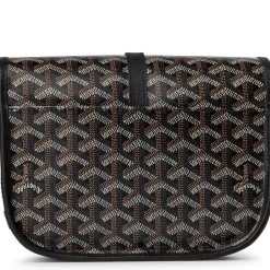 Goyard ine Belvedere II Black PM Messenger Bag< Cross Body Bags|Bags