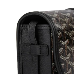 Goyard ine Belvedere II Black PM Messenger Bag< Cross Body Bags|Bags