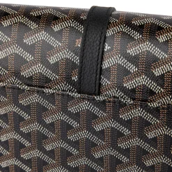 Goyard ine Belvedere II Black PM Messenger Bag< Cross Body Bags|Bags