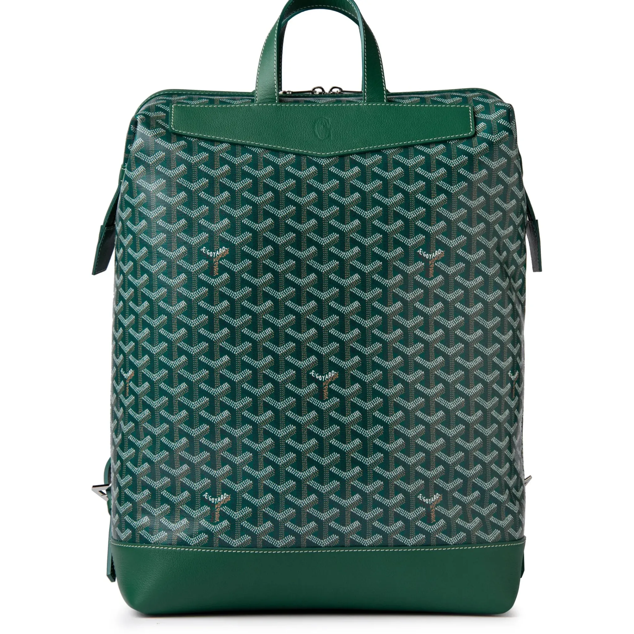 Goyard Green Cisalpin Backpack< Backpacks|Bags