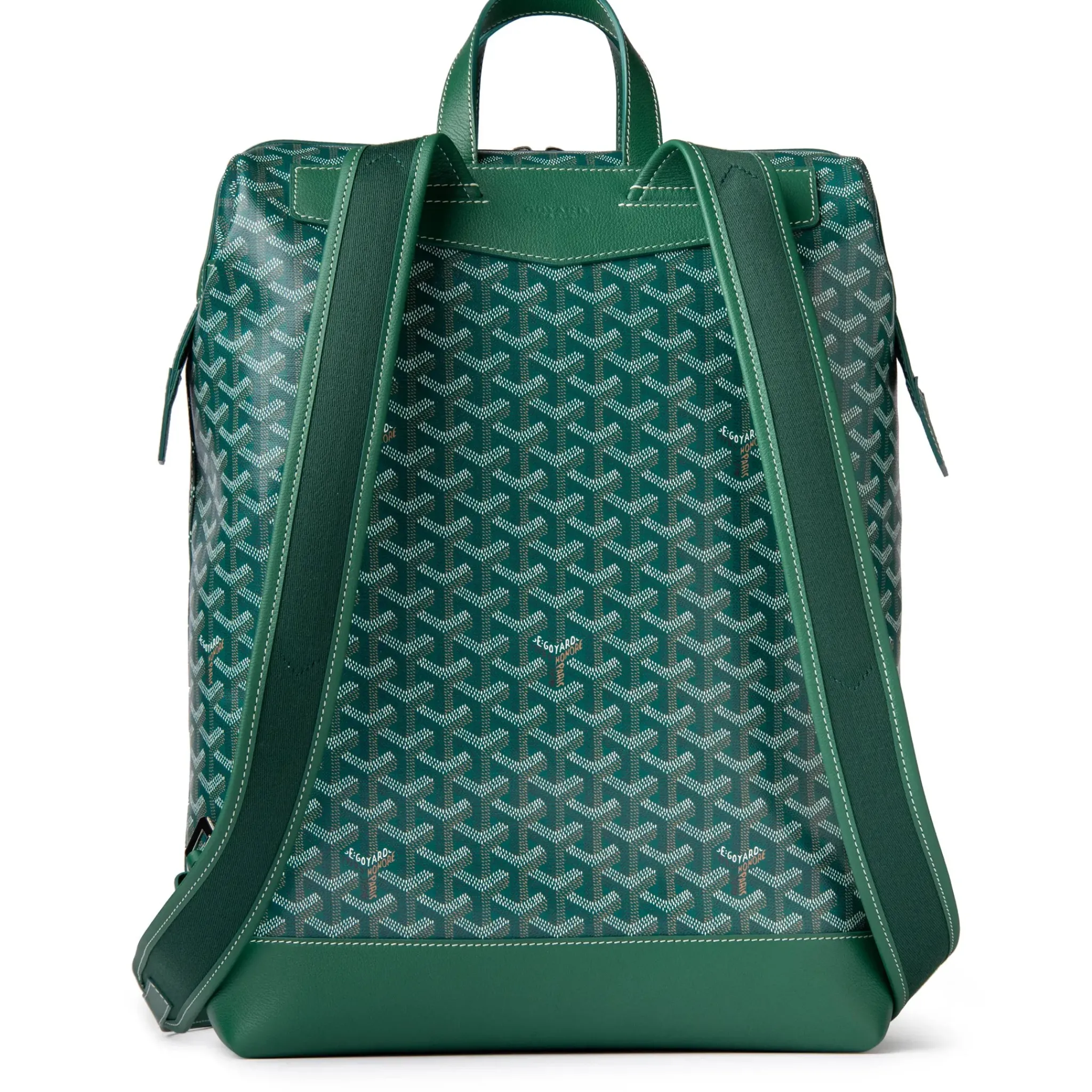 Goyard Green Cisalpin Backpack< Backpacks|Bags