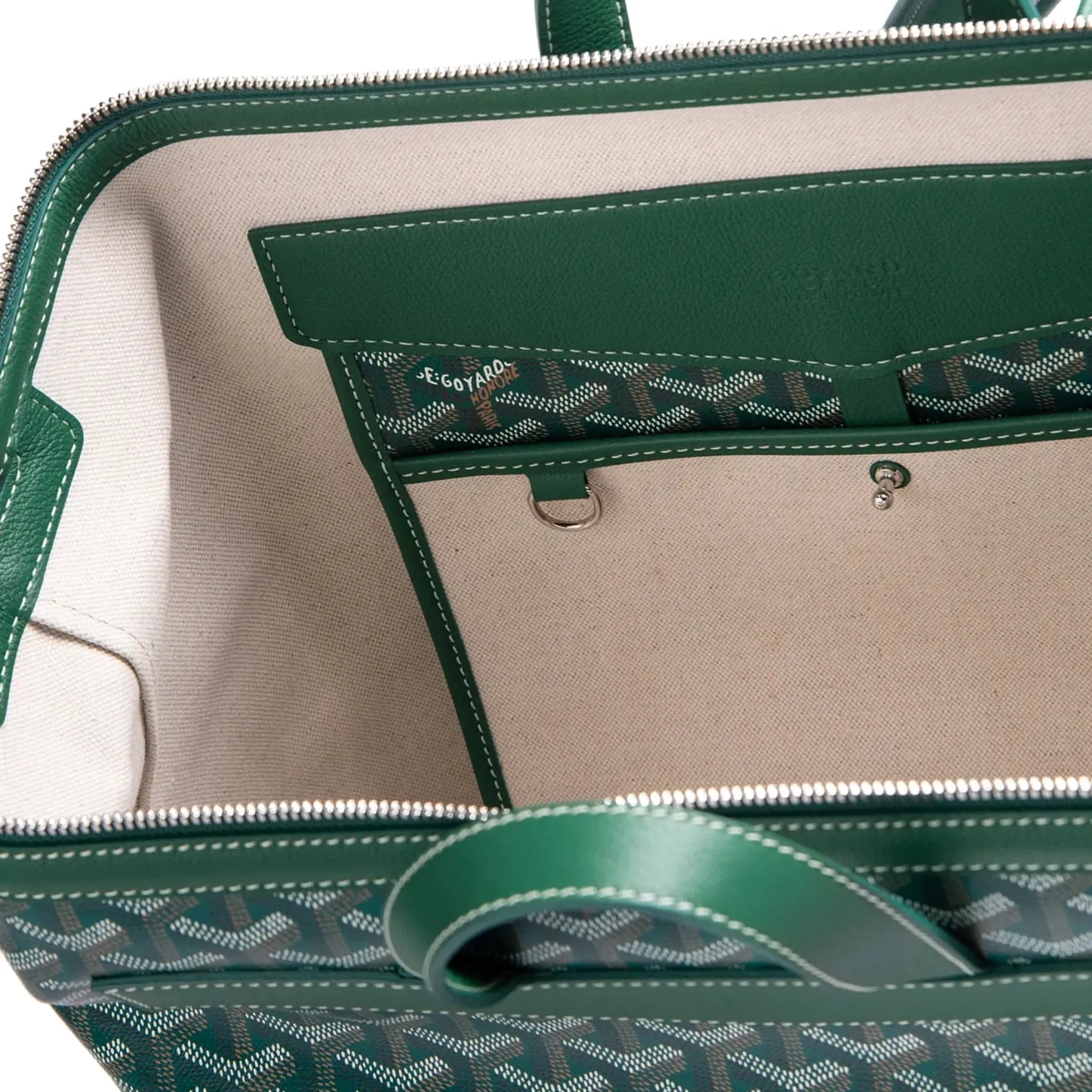 Goyard Green Cisalpin Backpack< Backpacks|Bags