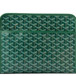 Goyard Jouvence GM Green Washbag< Wash Bags