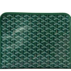 Goyard Jouvence GM Green Washbag< Wash Bags