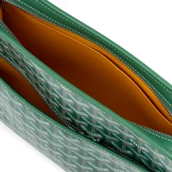 Goyard Jouvence GM Green Washbag< Wash Bags