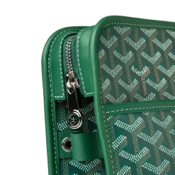 Goyard Jouvence GM Green Washbag< Wash Bags