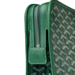 Goyard Jouvence GM Green Washbag< Wash Bags