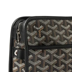 Goyard Jouvence MM Black Washbag< Wash Bags