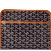 Goyard Jouvence MM Black/Tan Washbag< Wash Bags
