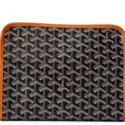 Goyard Jouvence MM Black/Tan Washbag< Wash Bags