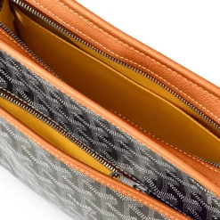 Goyard Jouvence MM Black/Tan Washbag< Wash Bags