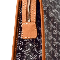 Goyard Jouvence MM Black/Tan Washbag< Wash Bags