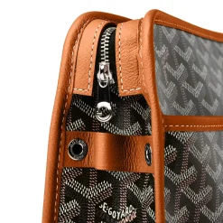Goyard Jouvence MM Black/Tan Washbag< Wash Bags