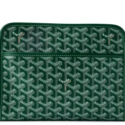 Goyard Jouvence MM Green Washbag< Wash Bags