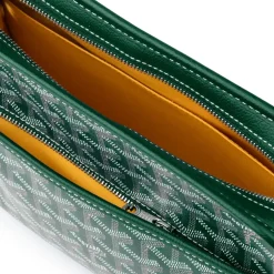Goyard Jouvence MM Green Washbag< Wash Bags
