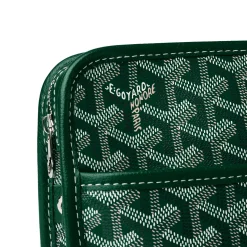 Goyard Jouvence MM Green Washbag< Wash Bags