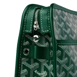 Goyard Jouvence MM Green Washbag< Wash Bags