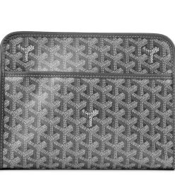 Goyard Jouvence MM Grey Washbag< Wash Bags