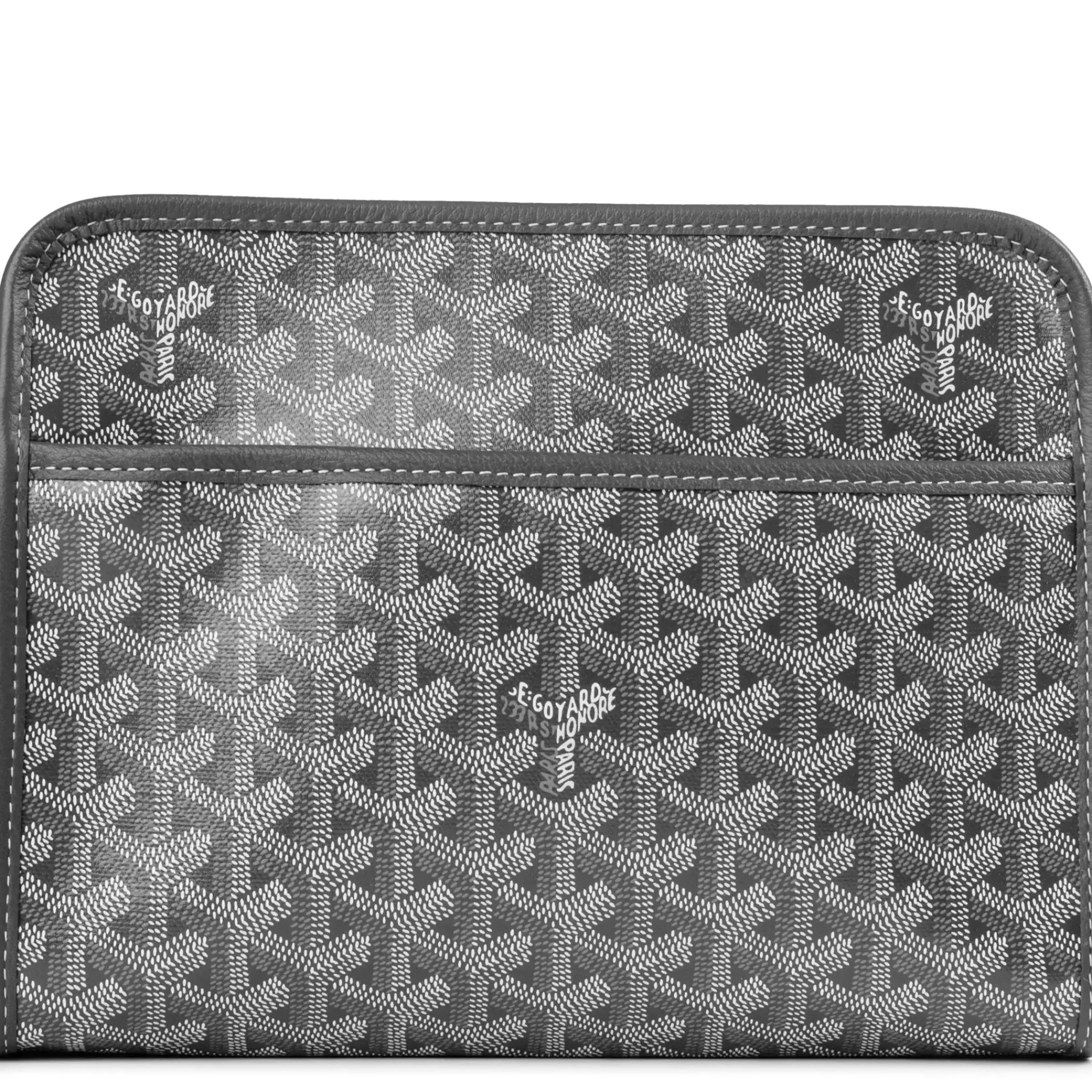 Goyard Jouvence MM Grey Washbag< Wash Bags