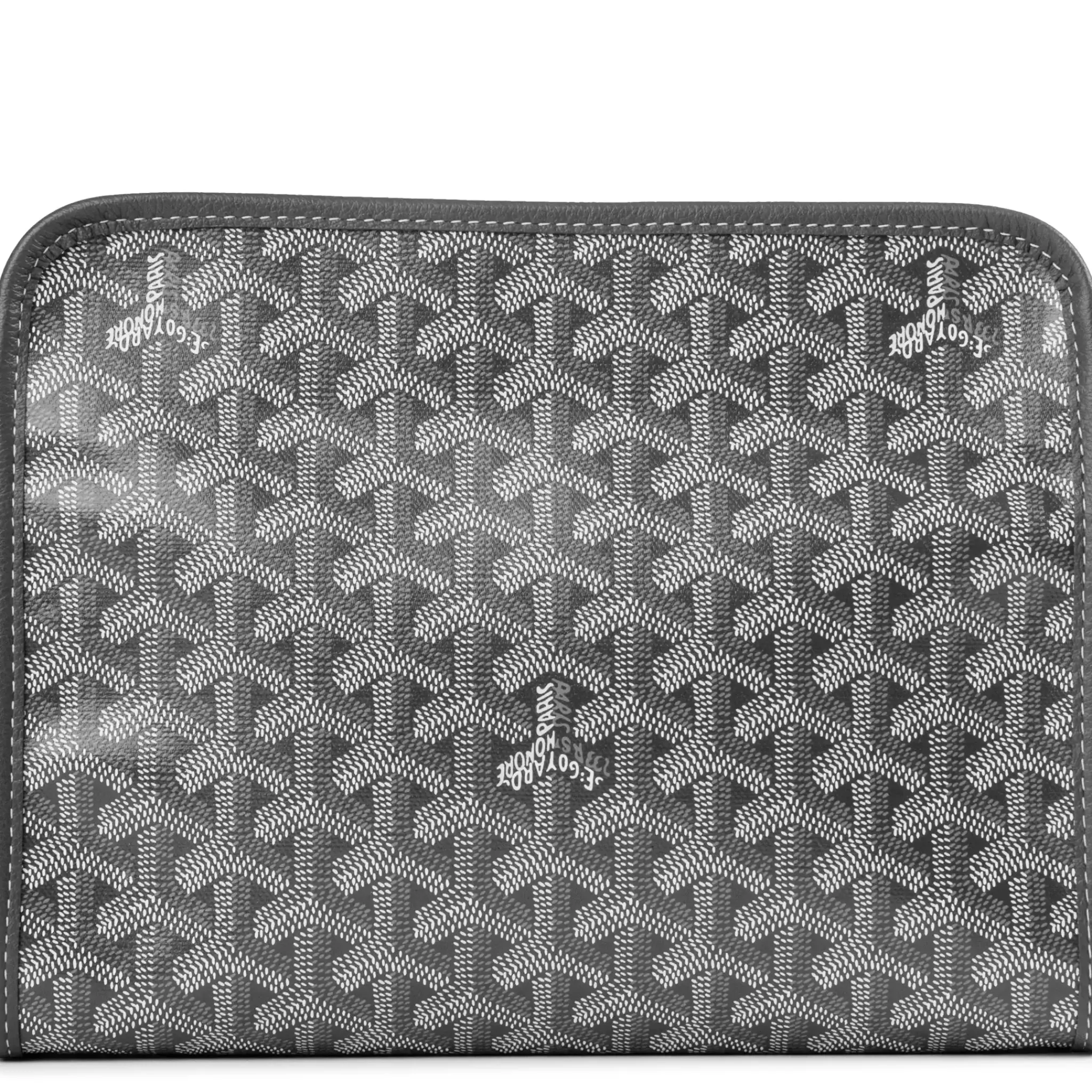 Goyard Jouvence MM Grey Washbag< Wash Bags