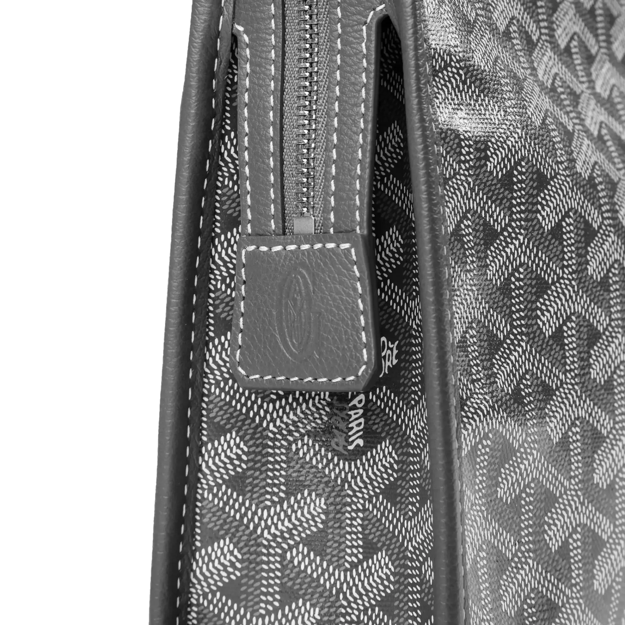 Goyard Jouvence MM Grey Washbag< Wash Bags