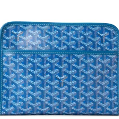 Goyard Jouvence MM Sky Blue Washbag< Wash Bags