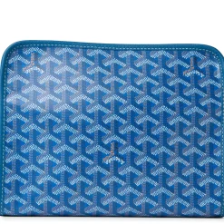Goyard Jouvence MM Sky Blue Washbag< Wash Bags