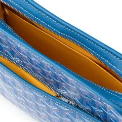 Goyard Jouvence MM Sky Blue Washbag< Wash Bags