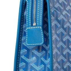 Goyard Jouvence MM Sky Blue Washbag< Wash Bags