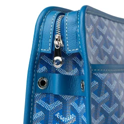 Goyard Jouvence MM Sky Blue Washbag< Wash Bags