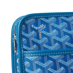 Goyard Jouvence MM Sky Blue Washbag< Wash Bags