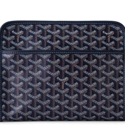 Goyard Jouvence MM Washbag Navy Blue< Wash Bags