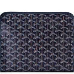 Goyard Jouvence MM Washbag Navy Blue< Wash Bags